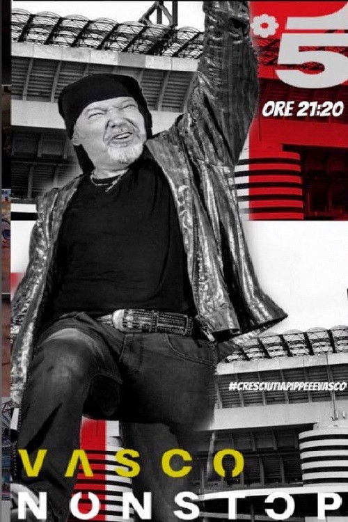 Vasco Rossi - Siamo solo noi  Sei come 6 poster