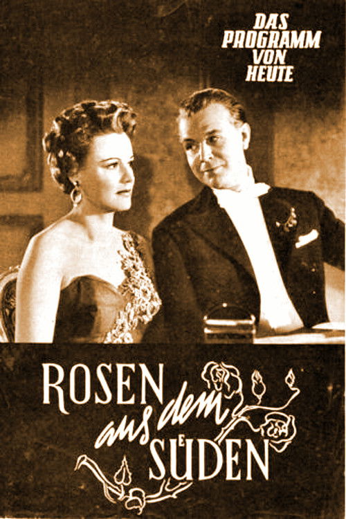 Rosen aus dem Süden (1954) poster