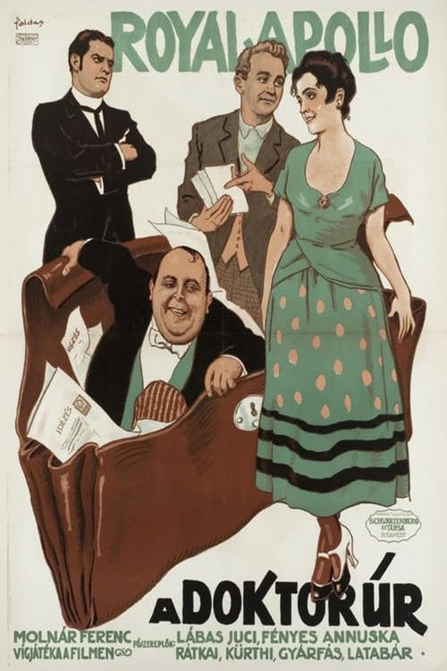 Doktor úr (1916) poster