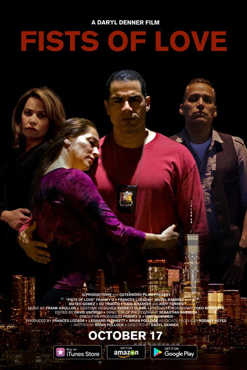 Fists of Love (2018) poster