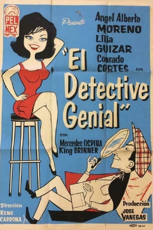 El detective genial (1965) poster