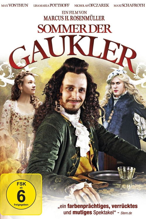 Sommer der Gaukler (2011) poster