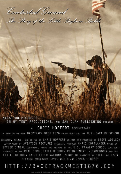 Contested Ground (2016) poster