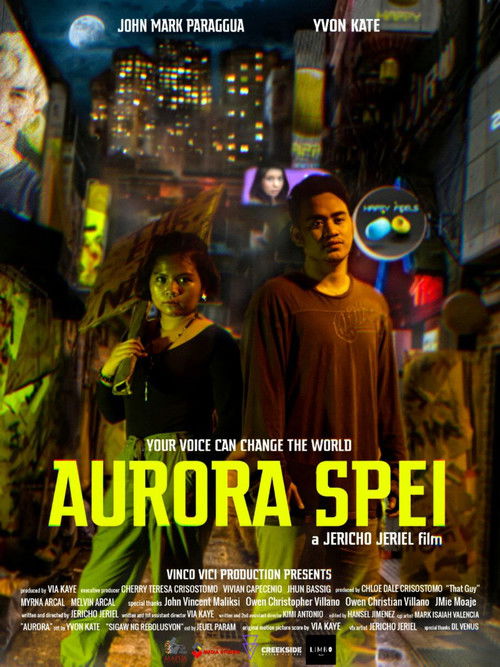 Aurora Spei (2022) poster