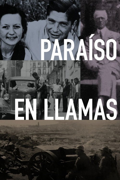 Paraíso en llamas (2020) poster