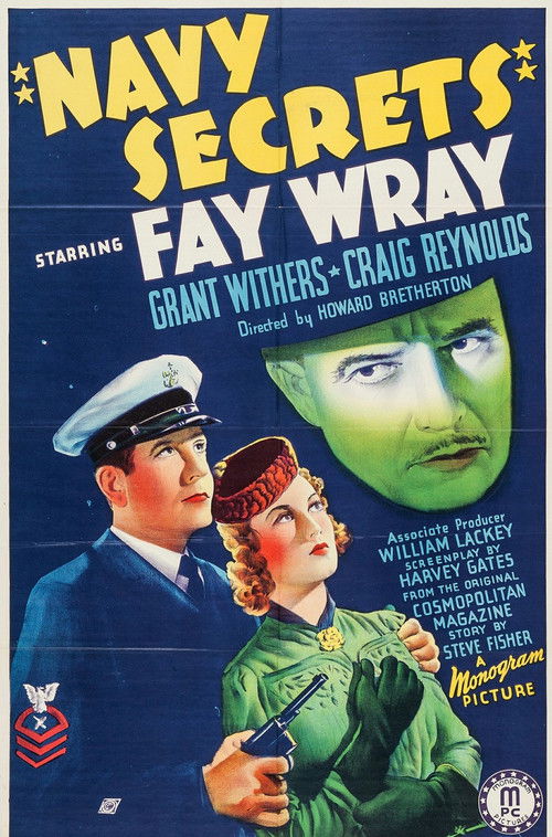 Navy Secrets (1939) poster