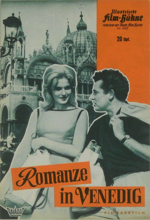 Romanze in Venedig (1962) poster