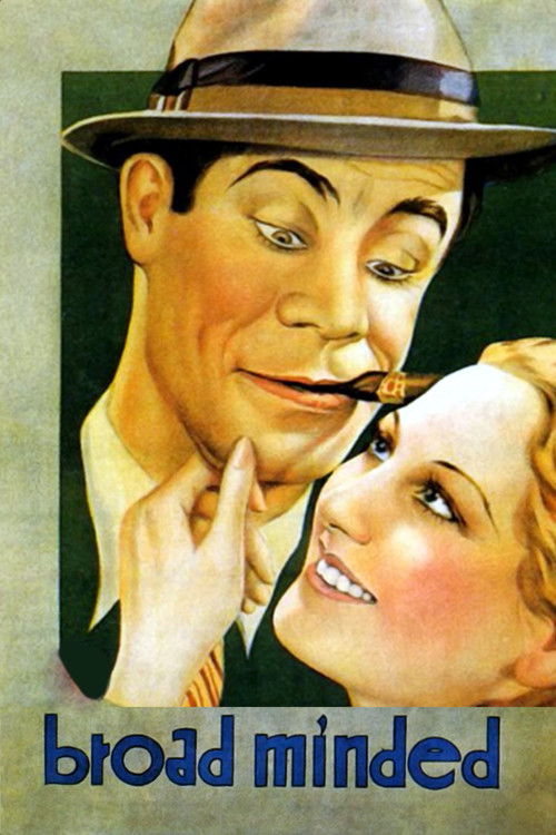 Broadminded (1931) poster