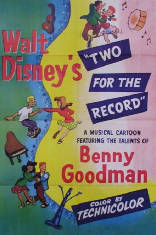 Two for the Record (1954) poster