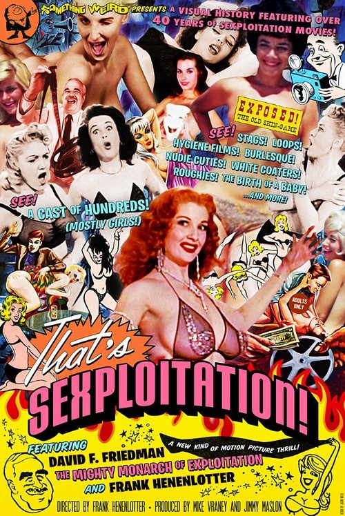 That's Sexploitation! (2013) poster