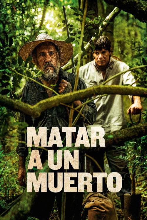 Matar a un muerto (2019) poster
