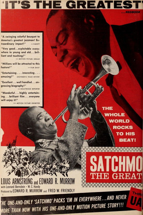 Satchmo the Great (1957) poster