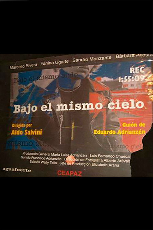 Bajo el mismo cielo (1995) poster