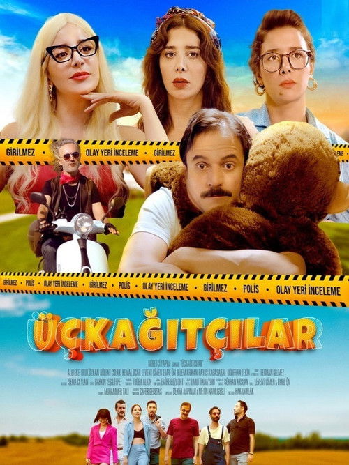 Üçkağıtçılar (2022) poster
