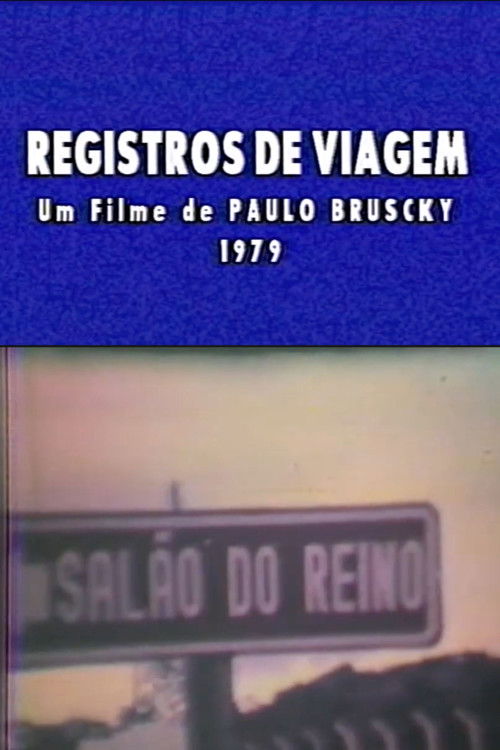 Registros de Viagem (1979) poster
