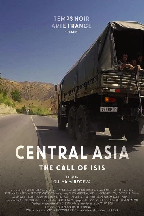 Central Asia: The Call of ISIS (2020) poster