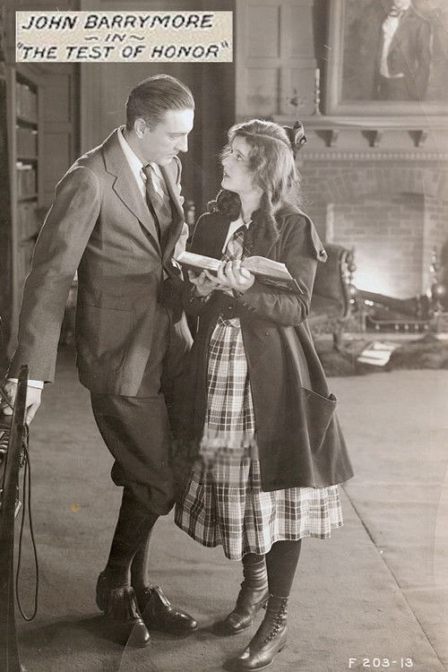 The Test of Honor (1919) poster