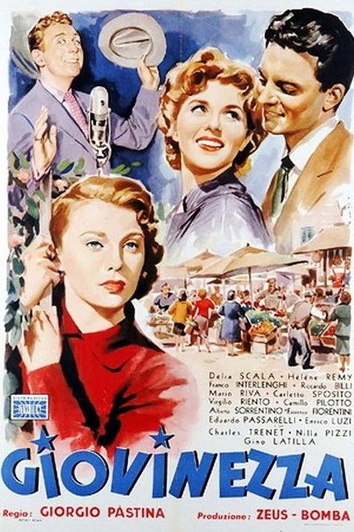 Giovinezza (1952) poster