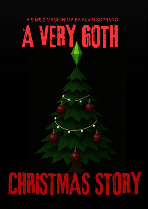 A Very Goth Christmas Story (2008) poster