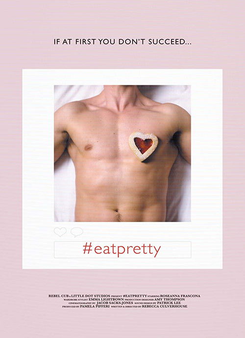 #EATPRETTY (2018) poster