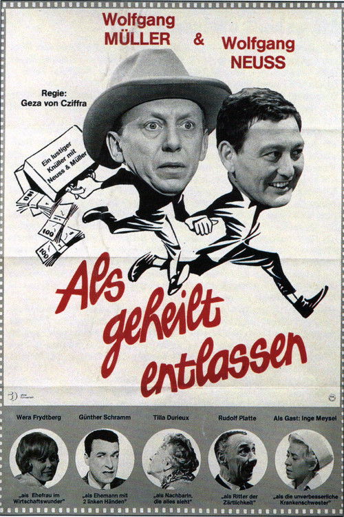Als geheilt entlassen (1960) poster