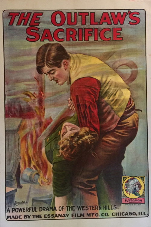 The Outlaw's Sacrifice (1910) poster