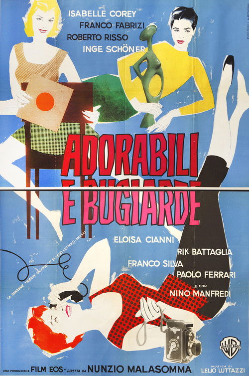 Adorabili e bugiarde (1958) poster