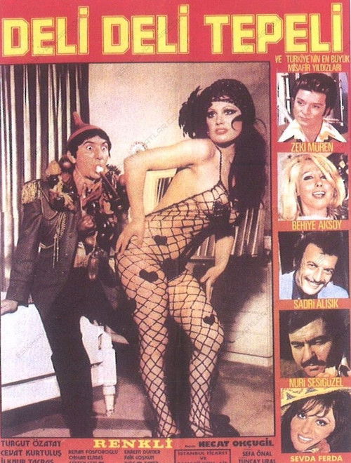 Deli Deli Tepeli (1975) poster