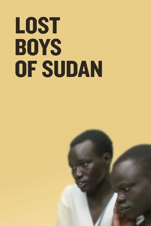 Lost Boys of Sudan (2003) poster