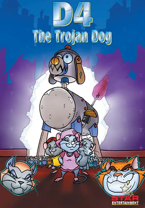 D4 The Trojan Dog (1999) poster