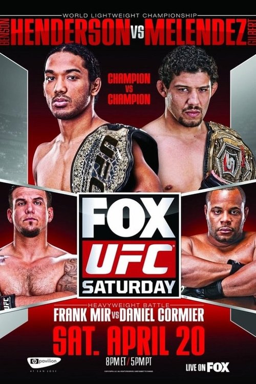 UFC on Fox 7: Henderson vs. Melendez (2013) poster