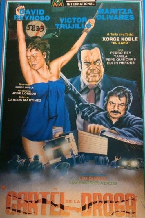 Cartel de la droga (1990) poster