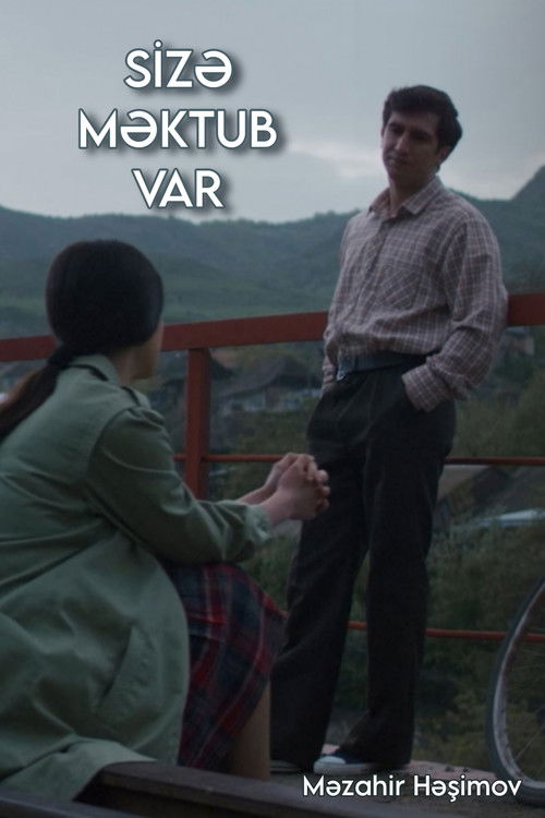 Sizə məktub var (2021) poster