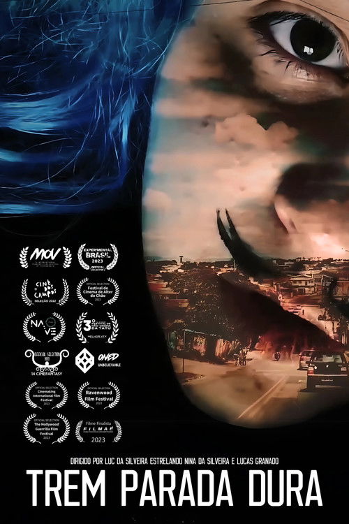 HEART-STOPPING TRAIN (2022) poster