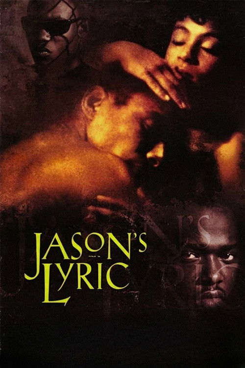 Jason's Lyric (1994) poster