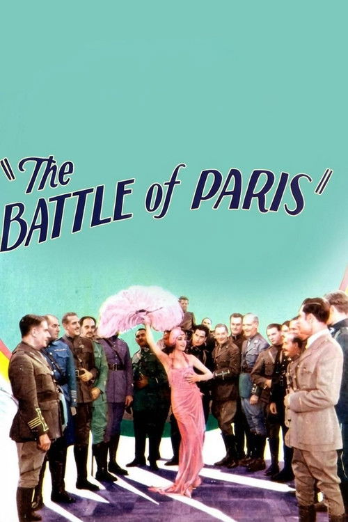 The Battle of Paris (1929) poster