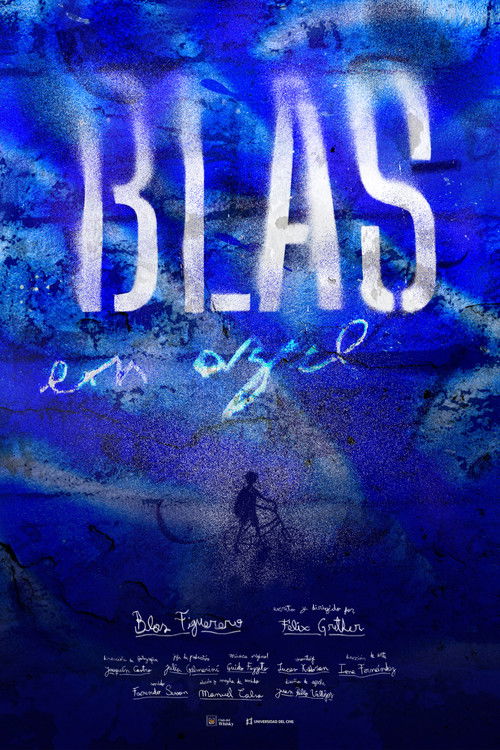 Blas in Blue poster