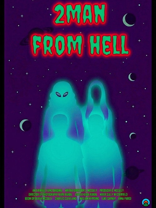2man From Hell (2026) poster