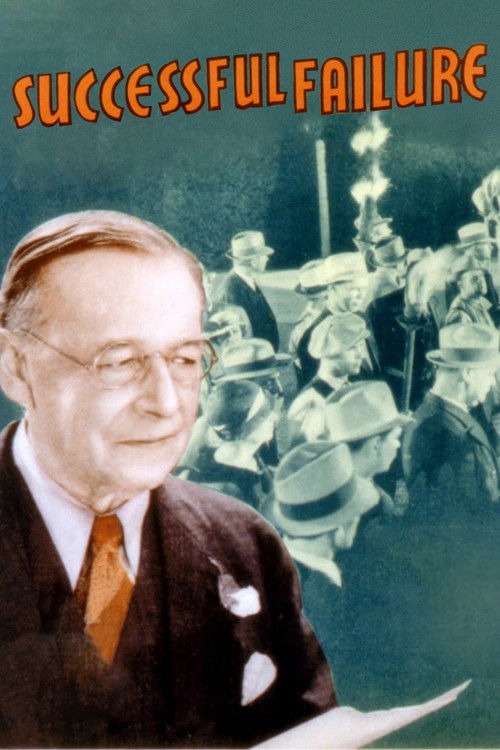 A Successful Failure (1934) poster