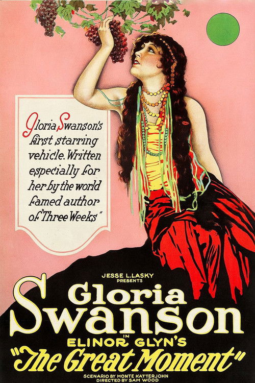 The Great Moment (1921) poster