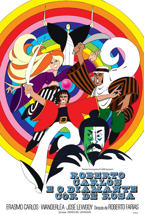 Roberto Carlos e o Diamante Cor-de-Rosa (1970) poster