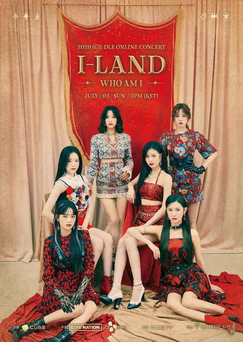 2020 (G)I-DLE Online Concert 'I-Land : Who Am I' (2020) poster
