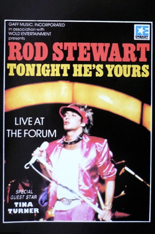 Rod Stewart: Tonight He's Yours (1981) poster