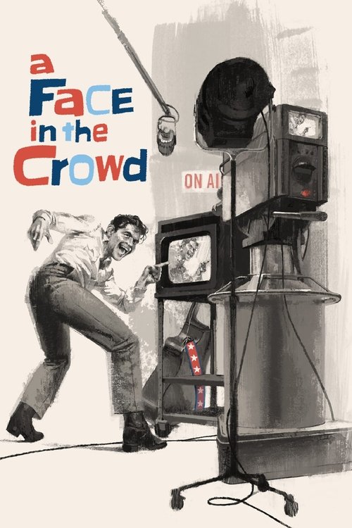 A Face in the Crowd (1957) poster