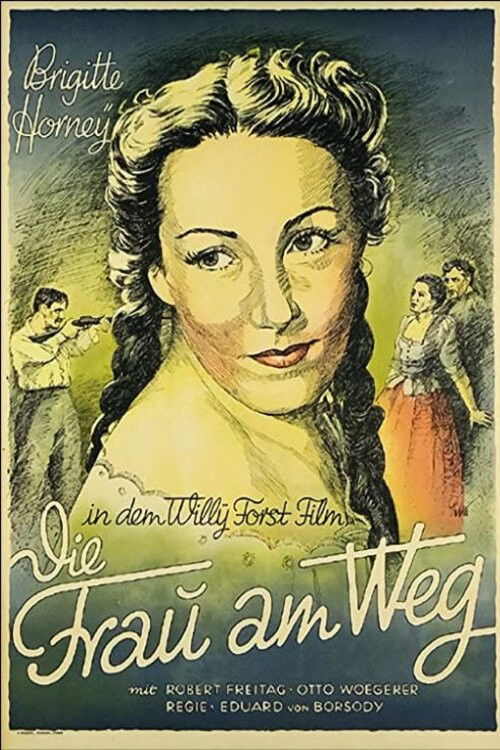 Die Frau am Weg (1948) poster