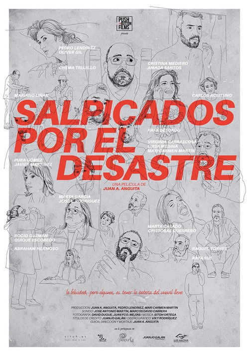 Salpicados por el desastre (2016) poster