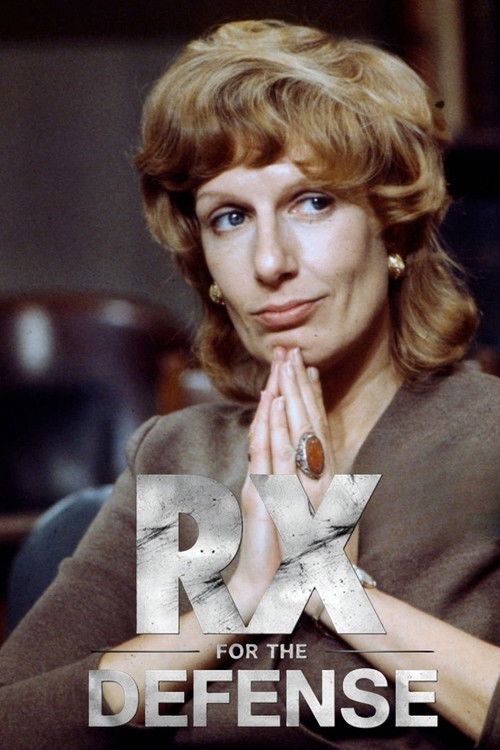 Rx for the Defense (1973) poster