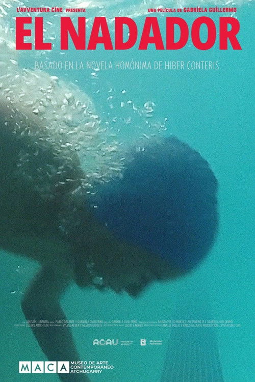 El nadador (2021) poster