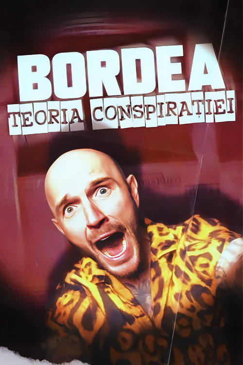 BORDEA: Teoria conspirației (2023) poster