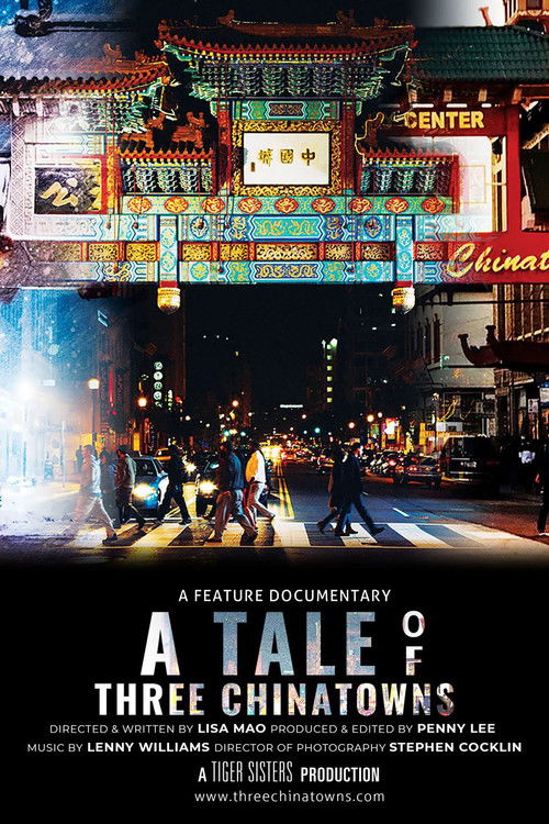 A Tale of Three Chinatowns (2021) poster